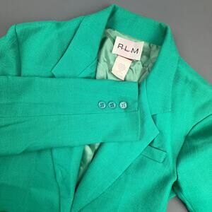 RLM Green Tailored Single Button Blazer